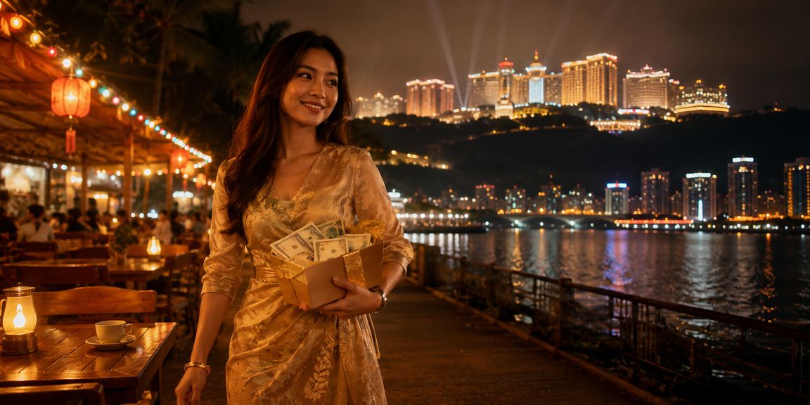 Suasana hiburan kasino bergaya Melayu di Genting Highlands pak21