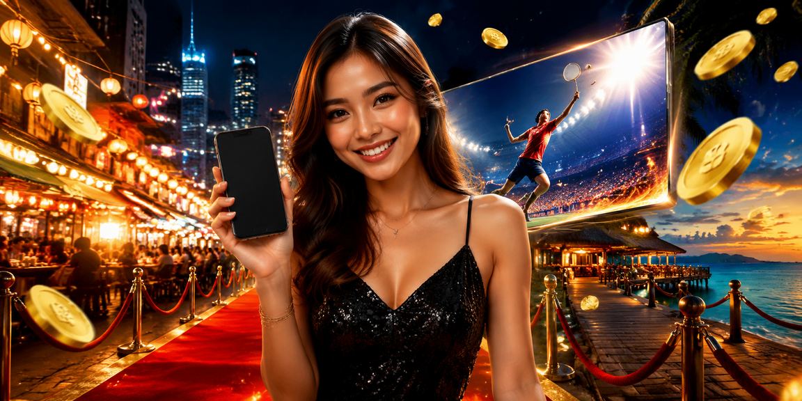 Akses E-Sukan melalui telefon mudah alih bergaya Melayu di Kuala Lumpur pak21