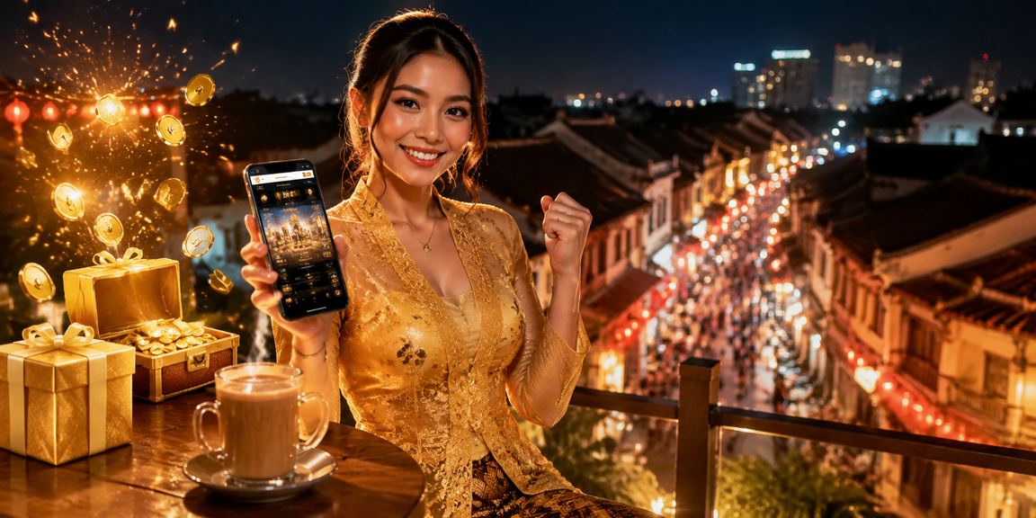Bonus VIP kebaya untuk pemain setia di Melaka pak21