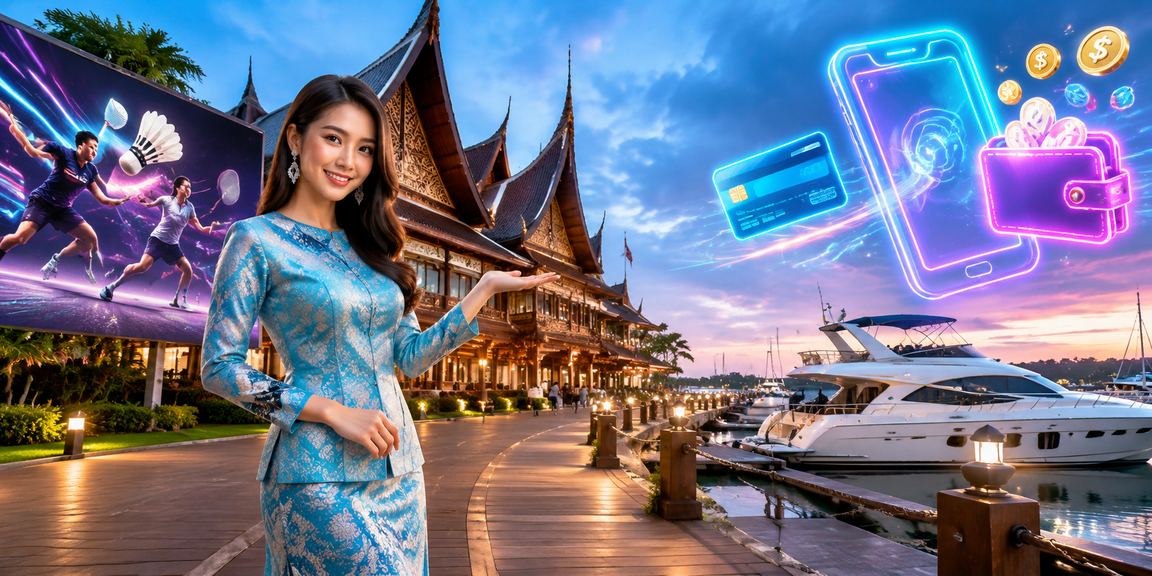 Suasana pertaruhan slot jackpot baju kurung di Sarawak pak21